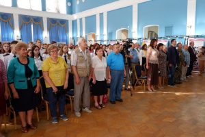 В Астрахани состоялась конференция по случаю 80-летия создания третьего формирования 28-й Краснознаменной армии